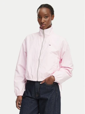 Foto del prodotto Tommy Jeans Giacca di transizione DW0DW22325 Rosa chiaro Regular Fit