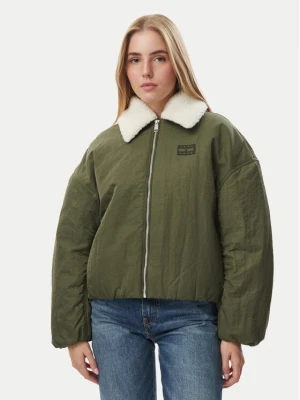 Foto del prodotto Tommy Jeans Giacca di transizione DW0DW23413 Verde scuro Relaxed Fit