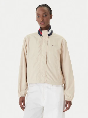 Foto del prodotto Tommy Jeans Giacca di transizione Essential DW0DW20439 Beige Regular Fit