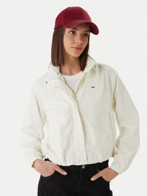Foto del prodotto Tommy Jeans Giacca di transizione Essential DW0DW20439 Écru Regular Fit Crema
