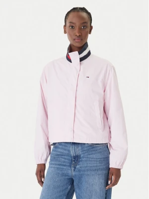 Foto del prodotto Tommy Jeans Giacca di transizione Essential DW0DW20439 Rosa Regular Fit