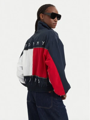 Foto del prodotto Tommy Jeans Giacca di transizione Flag DW0DW22914 Blu scuro Regular Fit