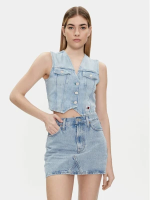 Foto del prodotto Tommy Jeans Gilet DW0DW17684 Blu Regular Fit
