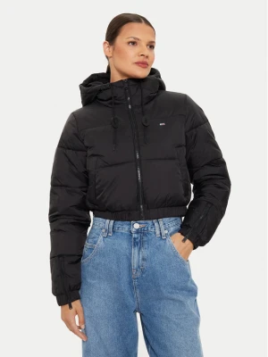 Foto del prodotto Tommy Jeans Giubbotto invernale DW0DW18313 Nero Cropped Fit