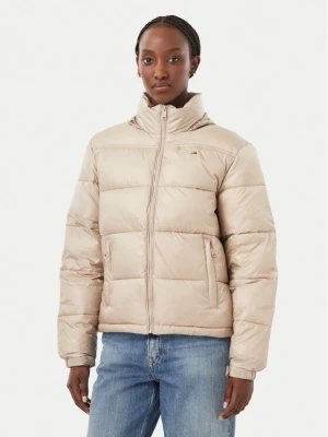 Foto del prodotto Tommy Jeans Giubbotto invernale DW0DW21619 Beige scuro Relaxed Fit