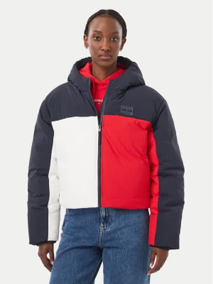 Foto del prodotto Tommy Jeans Giubbotto invernale Flag DW0DW23414 Blu scuro Regular Fit