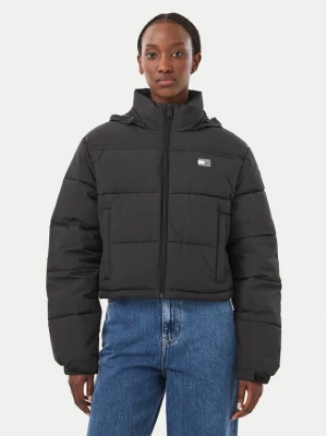 Foto del prodotto Tommy Jeans Giubbotto invernale Flag Ess DW0DW21620 Nero Regular Fit