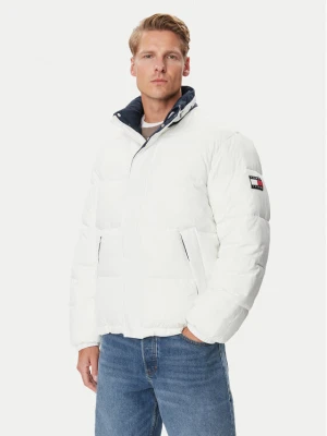 Foto del prodotto Tommy Jeans Giubbotto invernale Vail Flag DM0DM23728 Crema Regular Fit