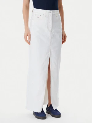 Foto del prodotto Tommy Jeans Gonna di jeans Claire DW0DW20125 Écru Regular Fit Crema