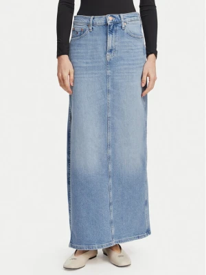 Foto del prodotto Tommy Jeans Gonna di jeans Claire DW0DW22711 Azzurro chiaro Regular Fit