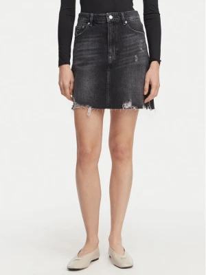Foto del prodotto Tommy Jeans Gonna di jeans DW0DW22715 Nero Mom Fit