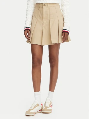 Foto del prodotto Tommy Jeans Gonna plissettata DW0DW23149 Beige Regular Fit