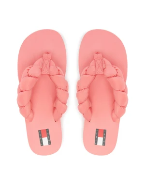 Foto del prodotto Tommy Jeans Infradito Braided Thong Beach Sandal EN0EN02877 Rosa