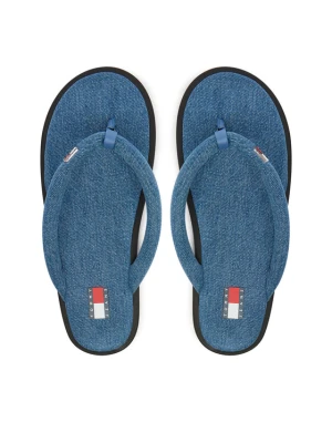 Foto del prodotto Tommy Jeans Infradito Tjw Padded Denim Casual Sandal EN0EN03021 Blu