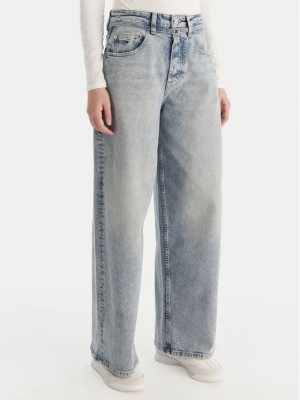Foto del prodotto Tommy Jeans Jeans Charlie DW0DW20473 Blu Wide Leg