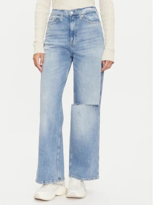 Foto del prodotto Tommy Jeans Jeans Claire DW0DW19608 Blu Wide Leg