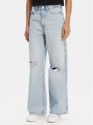 Foto del prodotto Tommy Jeans Jeans Claire DW0DW21281 Blu Wide Leg