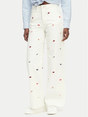 Foto del prodotto Tommy Jeans Jeans Claire DW0DW23042 Crema Wide Leg