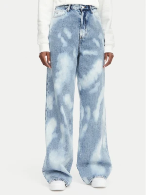 Foto del prodotto Tommy Jeans Jeans Claire DW0DW23109 Azzurro chiaro Wide Fit