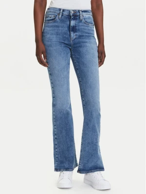 Foto del prodotto Tommy Jeans Jeans Sylvia DW0DW20654 Blu Flare Fit