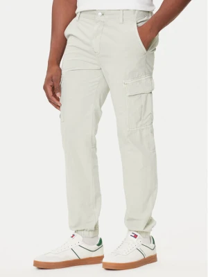 Foto del prodotto Tommy Jeans Joggers Austin DM0DM21791 Verde Slim Fit