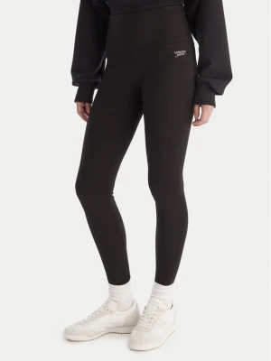 Foto del prodotto Tommy Jeans Leggings Silver Script DW0DW21830 Nero Slim Fit