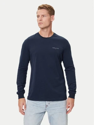 Foto del prodotto Tommy Jeans Longsleeve Chest Linear DM0DM21594 Blu scuro Regular Fit
