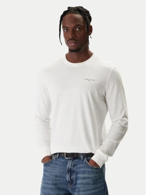 Foto del prodotto Tommy Jeans Longsleeve Chest Linear DM0DM21594 Écru Regular Fit Crema