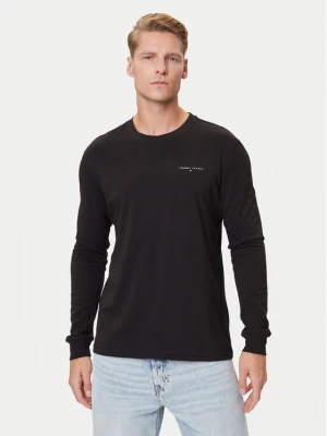 Foto del prodotto Tommy Jeans Longsleeve Chest Linear DM0DM21594 Nero Regular Fit