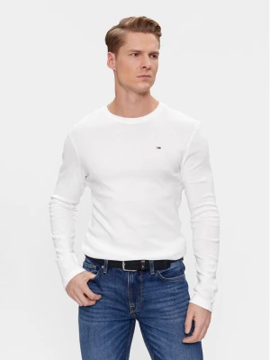 Foto del prodotto Tommy Jeans Longsleeve DM0DM04409 Bianco Slim Fit