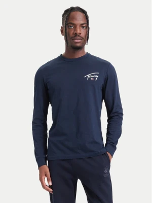 Foto del prodotto Tommy Jeans Longsleeve DM0DM23546 Blu scuro Slim Fit