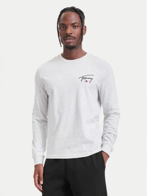 Foto del prodotto Tommy Jeans Longsleeve DM0DM23546 Grigio chiaro Slim Fit