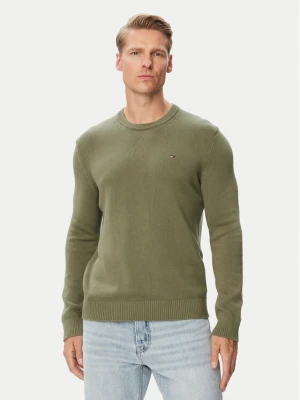 Foto del prodotto Tommy Jeans Maglione DM0DM21787 Verde Regular Fit