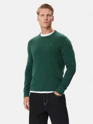 Foto del prodotto Tommy Jeans Maglione DM0DM21787 Verde scuro Regular Fit