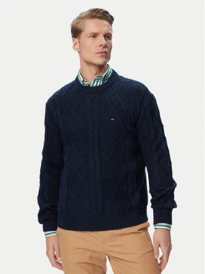 Foto del prodotto Tommy Jeans Maglione DM0DM23405 Blu scuro Regular Fit