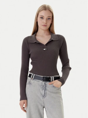 Foto del prodotto Tommy Jeans Maglione DW0DW22036 Marrone Slim Fit