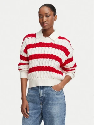 Foto del prodotto Tommy Jeans Maglione DW0DW22926 Rosso Loose Fit