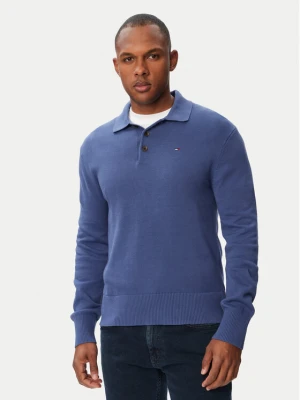 Foto del prodotto Tommy Jeans Maglione Essential DM0DM20304 Blu Slim Fit