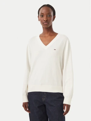 Foto del prodotto Tommy Jeans Maglione Essential DW0DW23362 Bianco Regular Fit