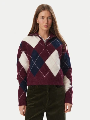 Foto del prodotto Tommy Jeans Maglione Fluffy DW0DW23351 Viola Regular Fit