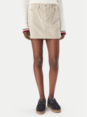Foto del prodotto Tommy Jeans Minigonna DW0DW23388 Beige Regular Fit