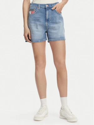 Foto del prodotto Tommy Jeans Pantaloncini di jeans Colour-Blocked Coin DW0DW22692 Azzurro chiaro Regular Fit
