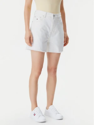 Foto del prodotto Tommy Jeans Pantaloncini di jeans DW0DW20093 Écru Mom Fit Crema