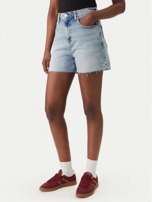 Foto del prodotto Tommy Jeans Pantaloncini di jeans DW0DW22694 Celeste Straight Leg Azzurro chiaro