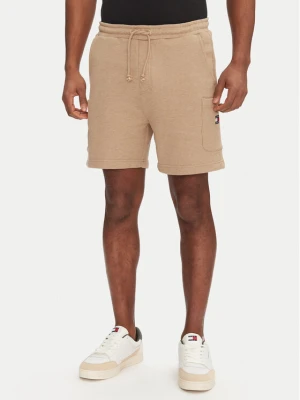 Foto del prodotto Tommy Jeans Pantaloncini sportivi Badge DM0DM18479 Beige Regular Fit
