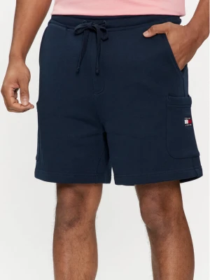 Foto del prodotto Tommy Jeans Pantaloncini sportivi Badge DM0DM18479 Blu scuro Regular Fit