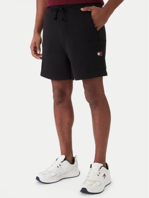 Foto del prodotto Tommy Jeans Pantaloncini sportivi Badge DM0DM18479 Nero Regular Fit