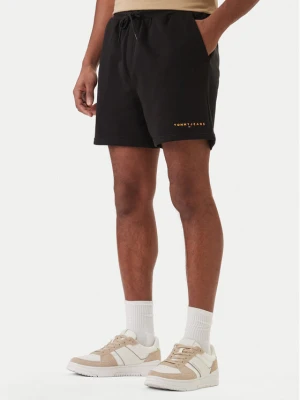 Foto del prodotto Tommy Jeans Pantaloncini sportivi Contrast Linear DM0DM22697 Nero Regular Fit