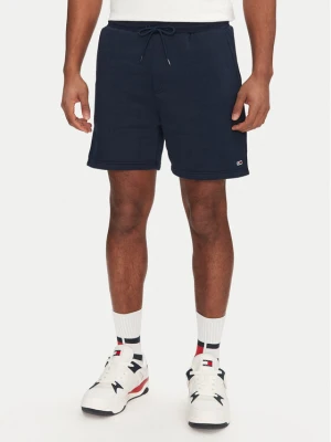 Foto del prodotto Tommy Jeans Pantaloncini sportivi Flag Beach DM0DM21931 Blu scuro Regular Fit