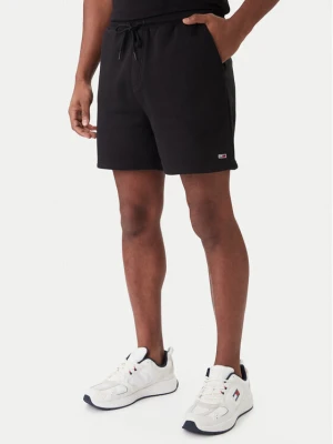 Foto del prodotto Tommy Jeans Pantaloncini sportivi Flag Beach DM0DM21931 Nero Regular Fit